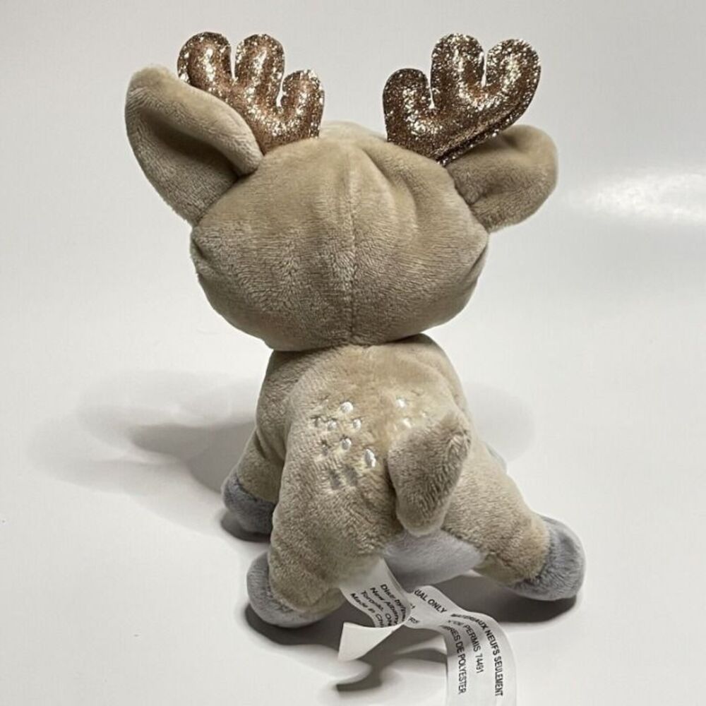Justice Willow Deer Fawn Plush Stuffed Animal Par Tween 6” Soft Toy - Picture 3 of 4